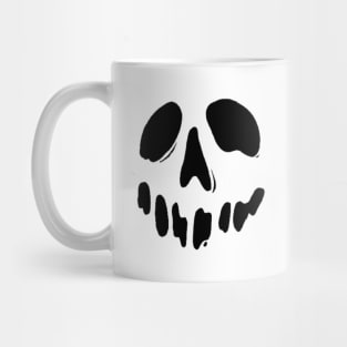 Pumpkin Face Mug